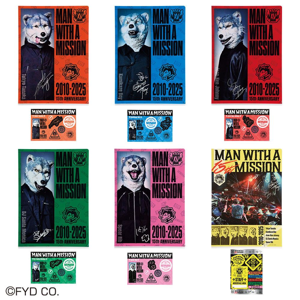 ローソンでも買える！マンウィズ初の【一番くじ】はじまるよ～！MAN