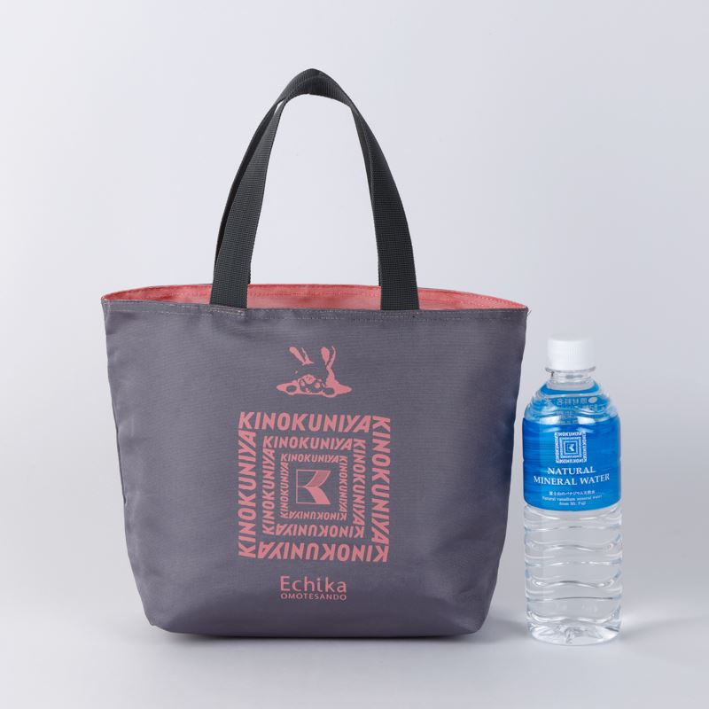 紀ノ国屋】2WAY仕様で便利！ エチカちゃんコラボの「限定エコバッグ