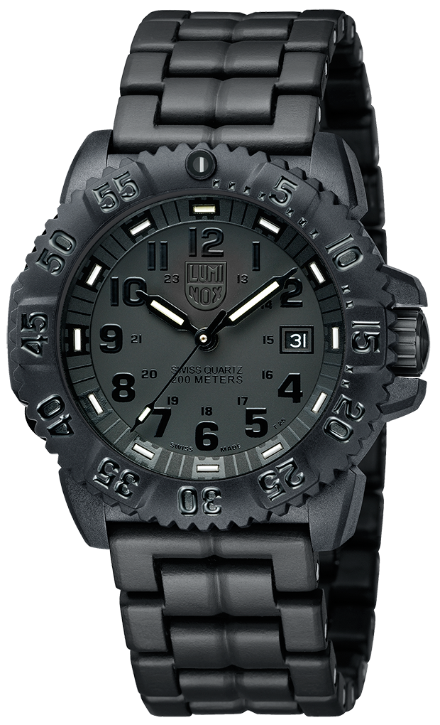 NAVY SEAL COLORMARK 3050 SERIES Ref.3051 Blackout.L | Luminox