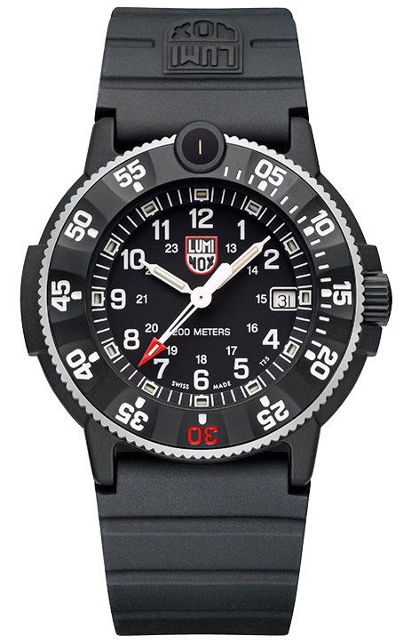 ORIGINAL NAVY SEAL 3000 SERIES Ref.3001.Blackout | Luminox