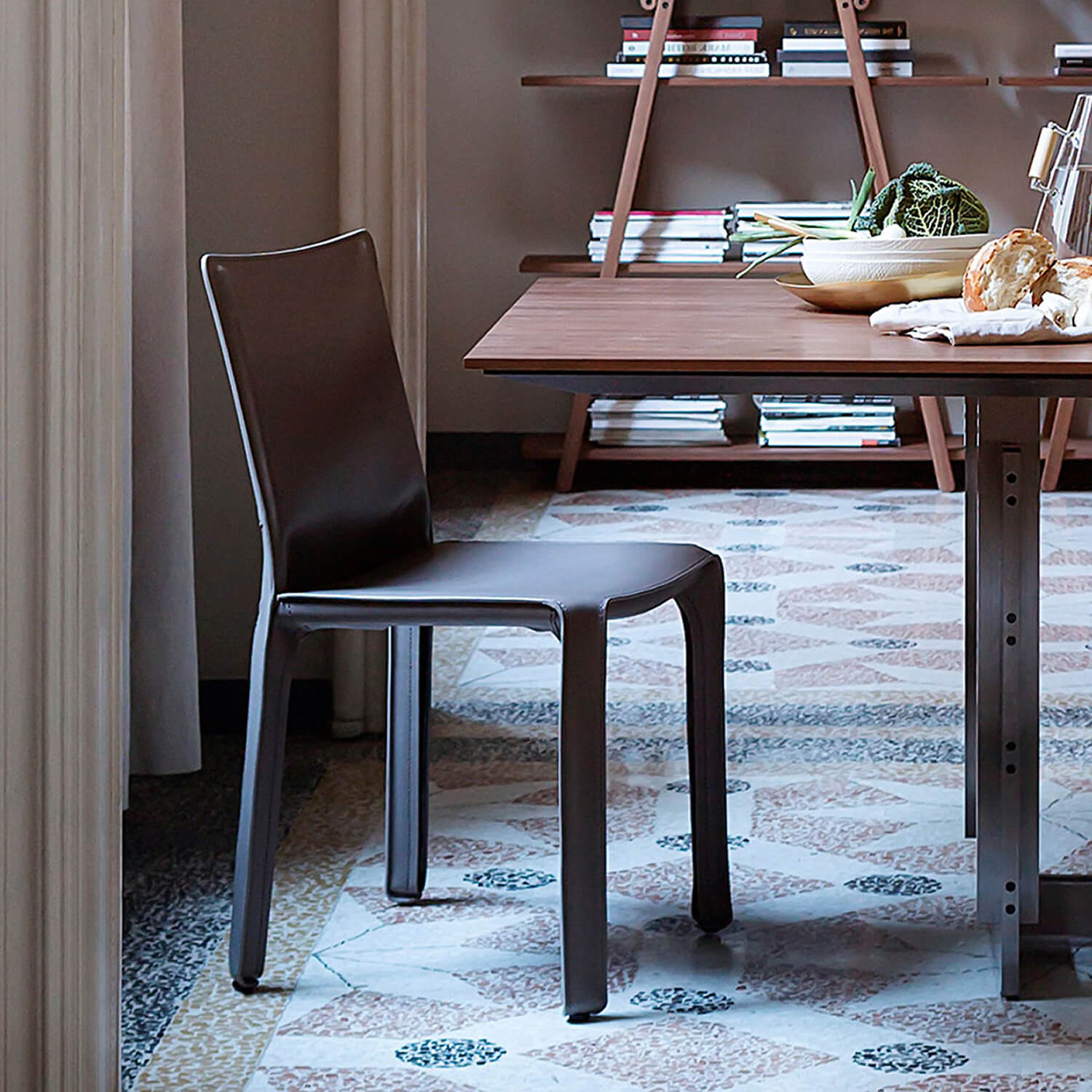 Cab Side Chair | Made by Cassina – Luminaire