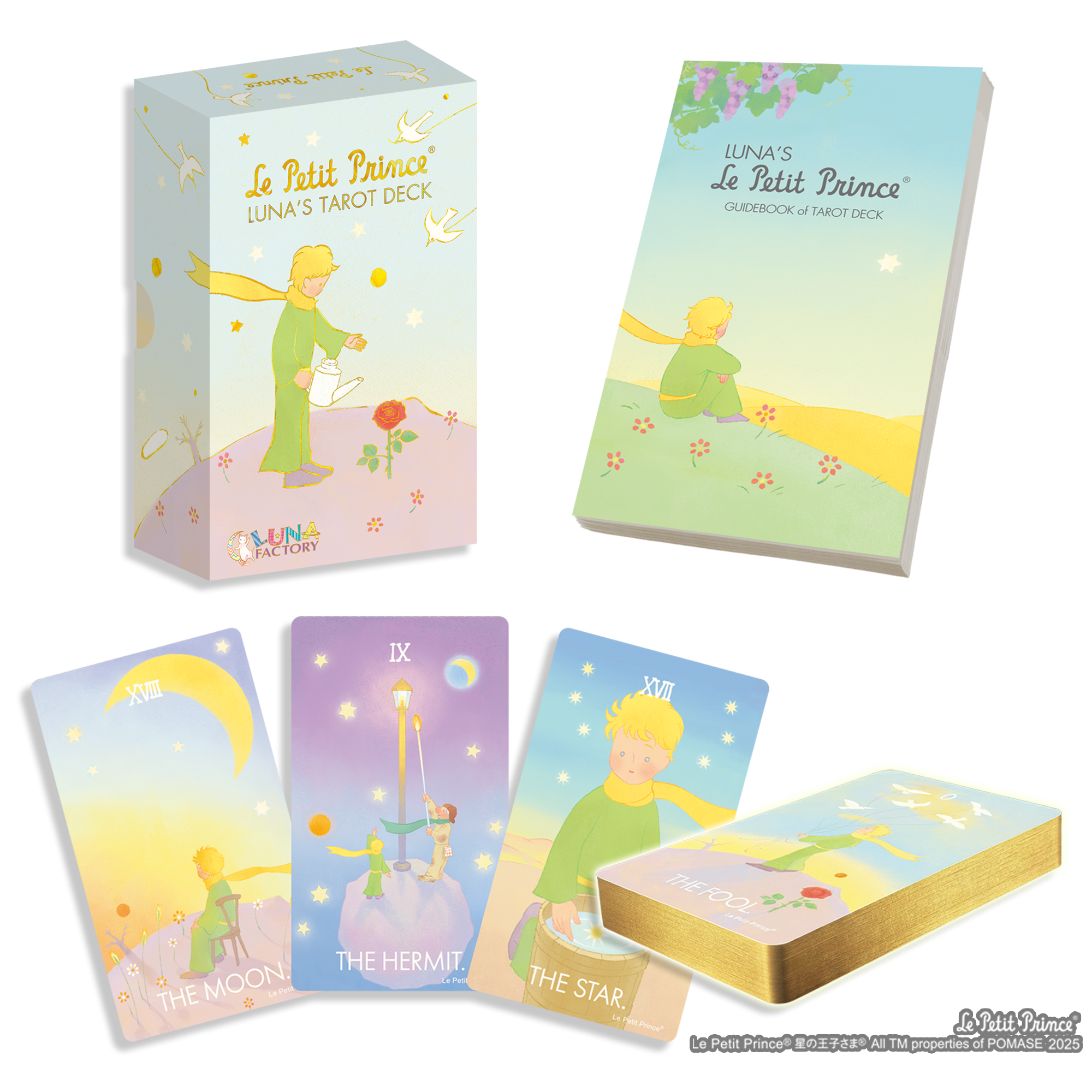 星の王子さま タロットカード 日本語解説書 タロット【世界で唯一の公式