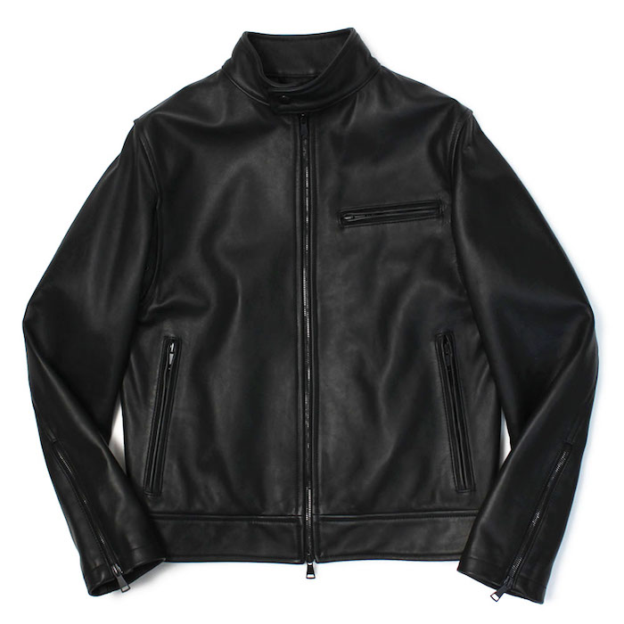 寒い冬も着こなす! SILENCE 革ジャン ( レザージャケット