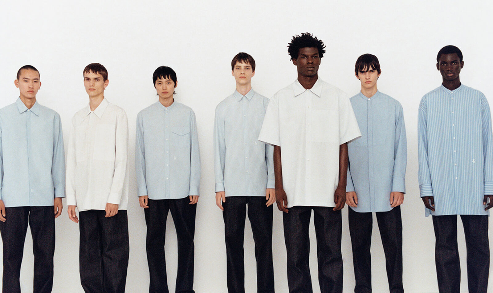 JIL SANDER 7 DAYS SHIRTS | Lula JAPAN [ルラ ジャパン]