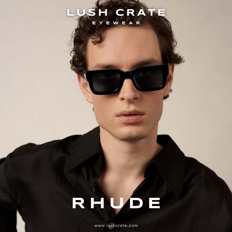 RHUDE Polarized Sunglasses | Lush Crate Eyewear - Lush Crates