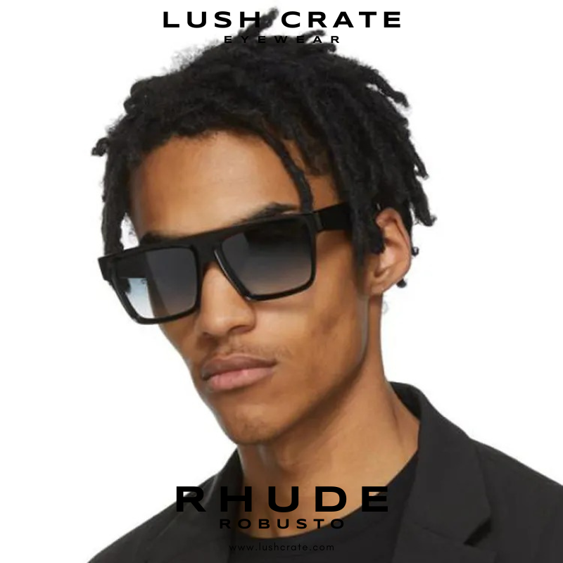 RHUDE Robusto Polarized Sunglasses | Lush Crate Eyewear - Lush Crates