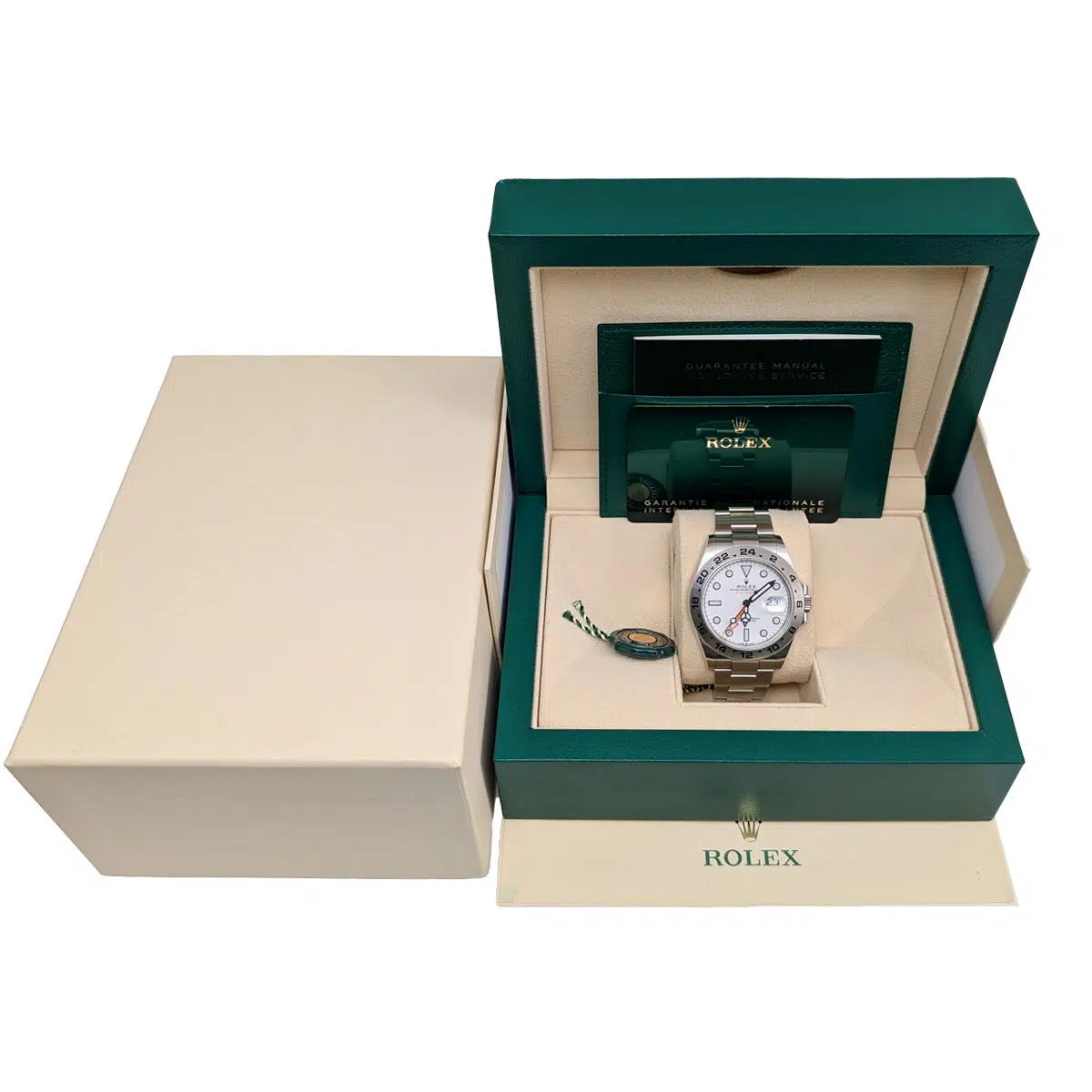 Rolex Explorer II 226570 42mm White Dial Men's Watch - Luxury