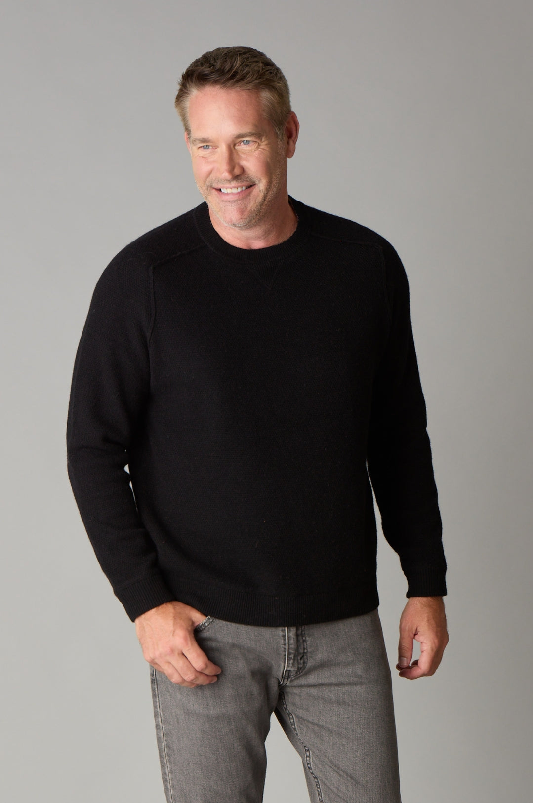 Merino Wool Crew Neck