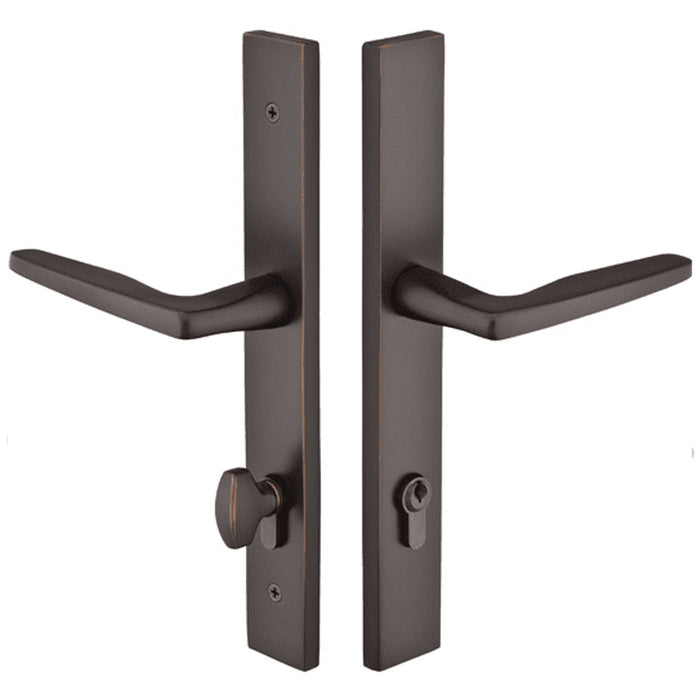 Emtek Handleset - Modern Multi-Point Entry Set — Lux Door Hardware