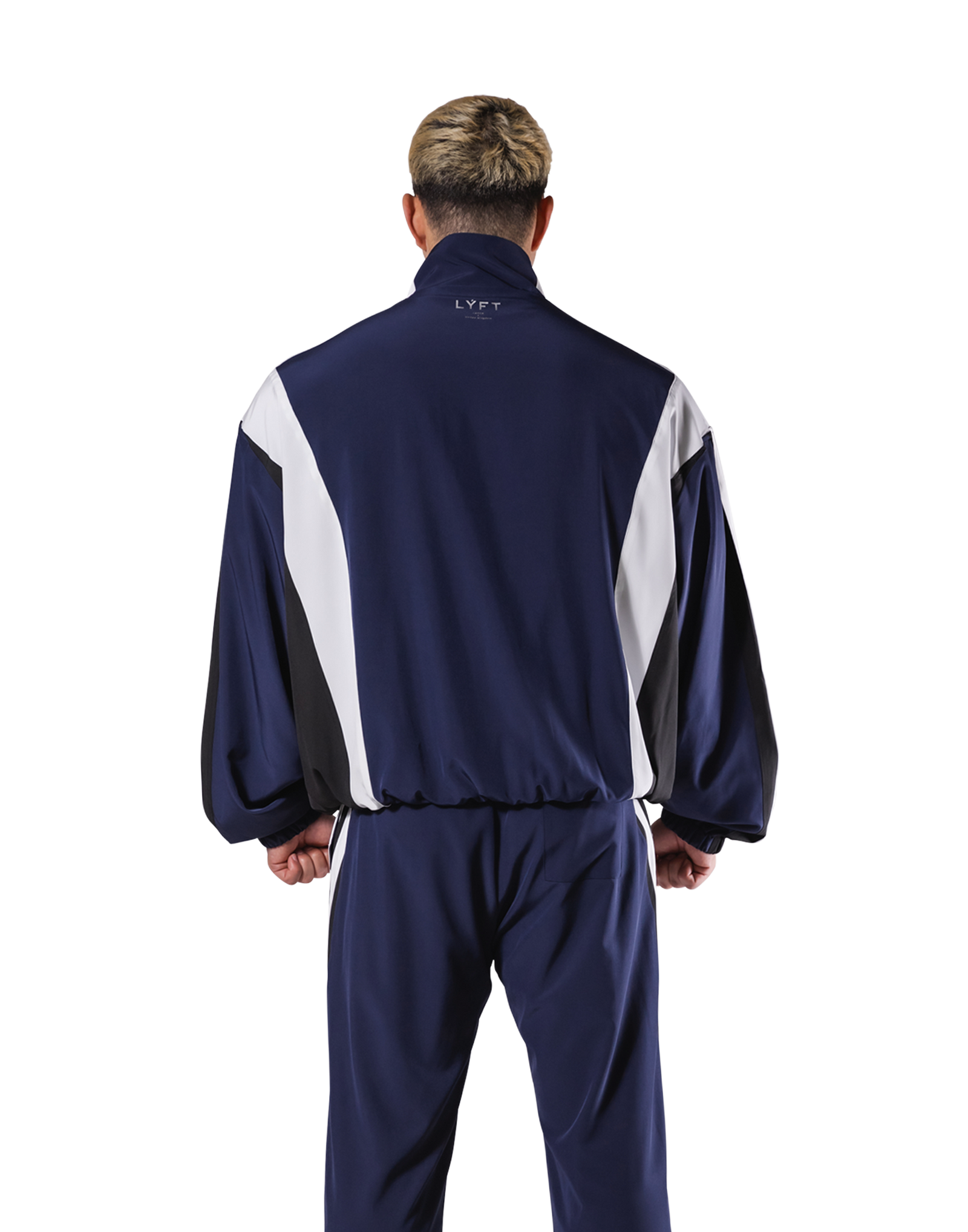 2Line Oversize Track Jacket - Navy – LÝFT