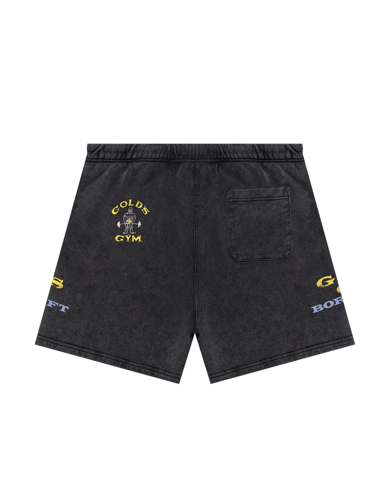 LÝFT × GOLD'S Gym Vintage Logo Shorts