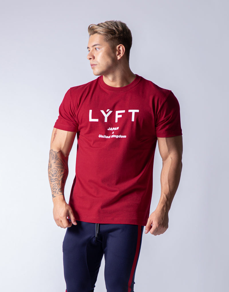 LYFT(リフト/T-シャツ)STANDARD T-SHIRT - Red – LÝFT