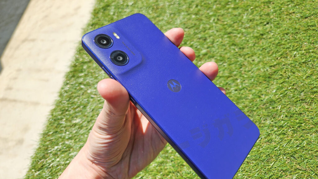 Motorola moto g05 レビュー】進化はないけど割り切り性能で高コスパは