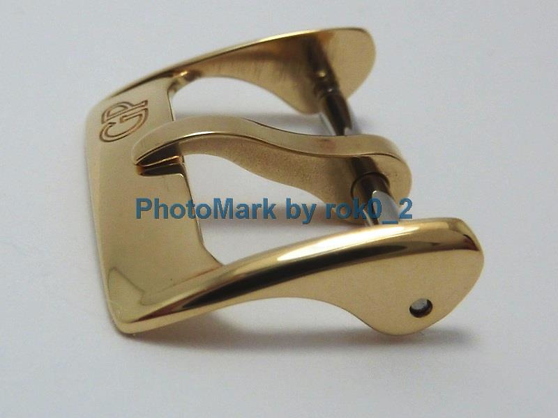 Girard-Perregaux 18K 18ct 18kt YELLOW GOLD (14mm)Tang PIN Buckle
