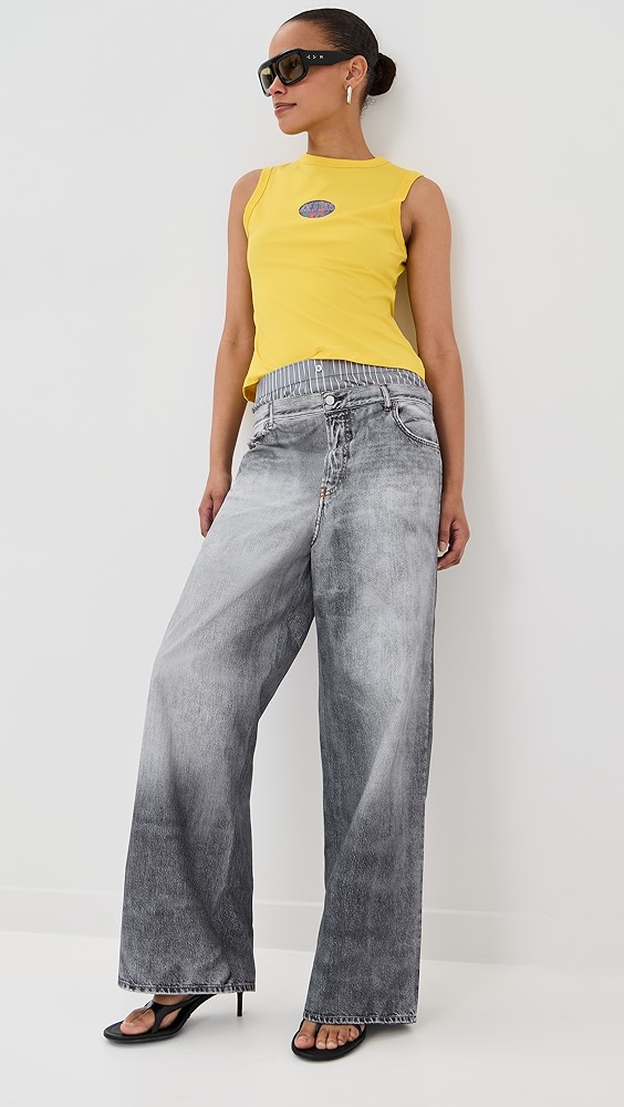 R13 Insert D'Arcy Loose Jeans | Shopbop