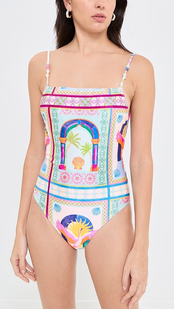 Hill House Home The Teagan One Piece | Shopbop
