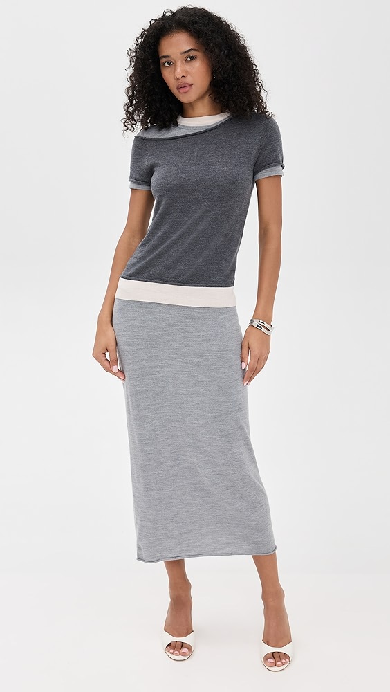 Zimmermann Illustration Mouline Polo Midi Dress | Shopbop