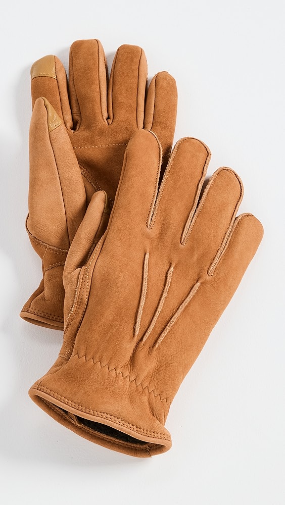 UGG 3 Point Leather Gloves | Shopbop