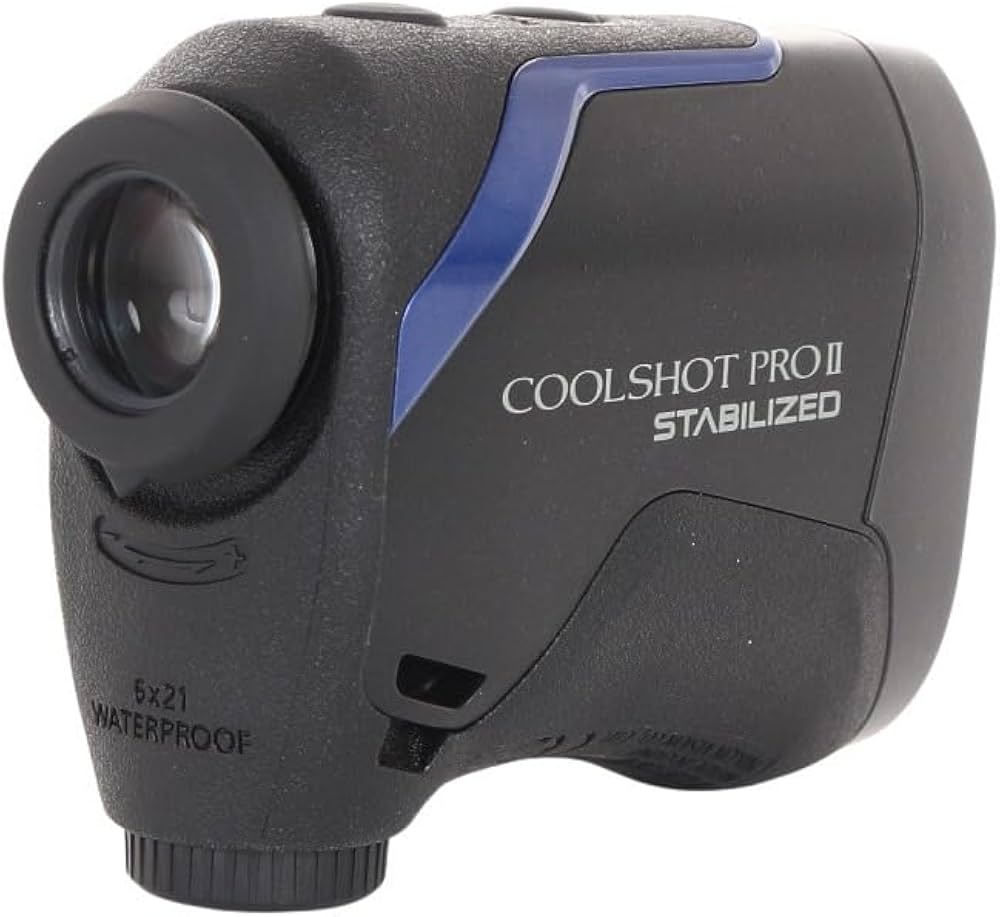 Amazon.com: Nikon COOLSHOT PROII STABILIZED Black Golf Laser