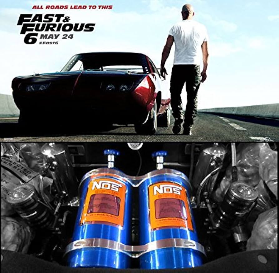 日本未発売】NOS缶2本セット【ワイルドスピード】 日本未発売】NOS缶2