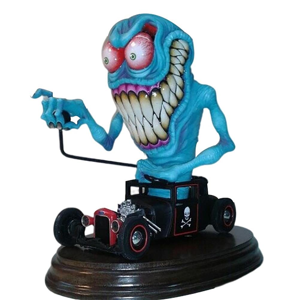 Amazon.com: Halloween Statue, Monster Statue Scary Big Mouth