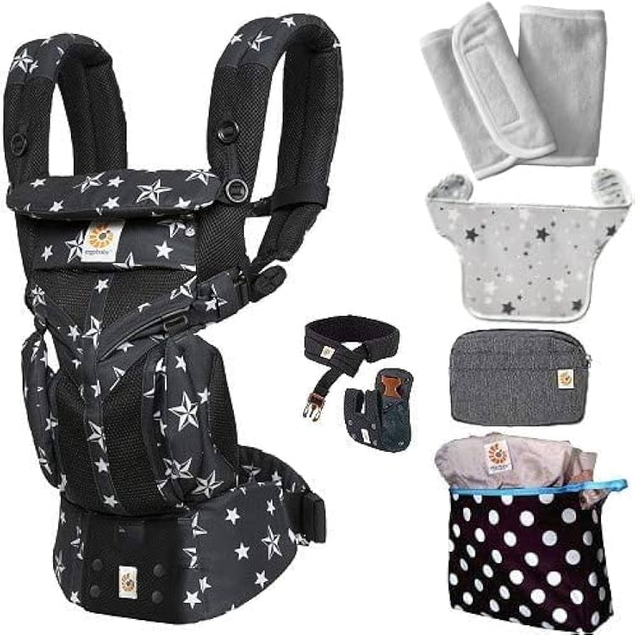 Amazon.co.jp: エルゴベビー OMNI360 オムニ360クールエア/ブラック