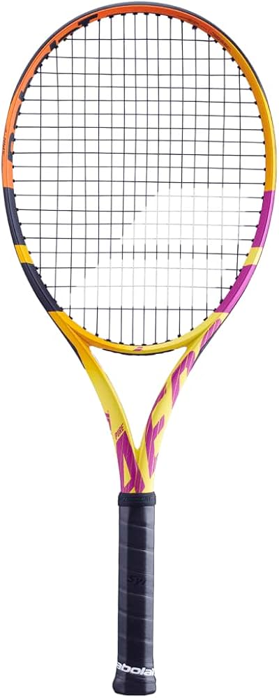 Babolat RAFA Pure Aero Racket (300 g) 2021 : Amazon.sg: Sporting Goods