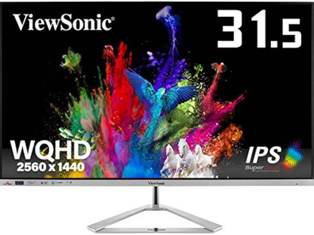 Amazon.co.jp: ViewSonic ビューソニックジャパン 31.5インチ 液晶