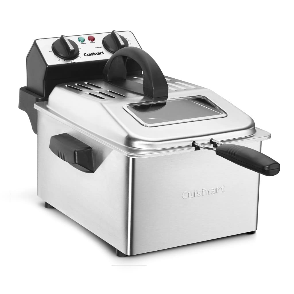 Amazon.com: Cuisinart Deep Fryer, 4 Quart, CDF-200P1: Home & Kitchen
