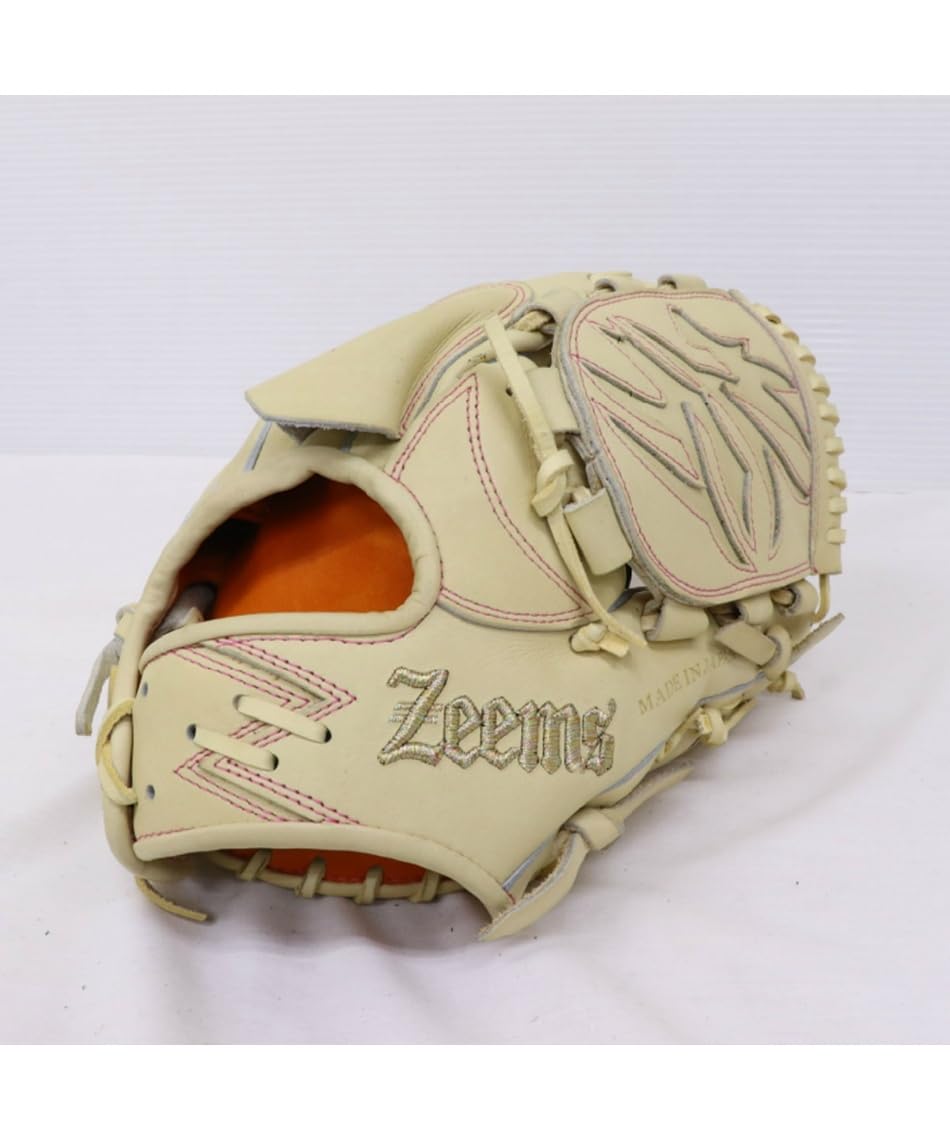 Amazon | [ジームス] 野球 硬式グローブ 投手用 メンズ 三方親限定PB