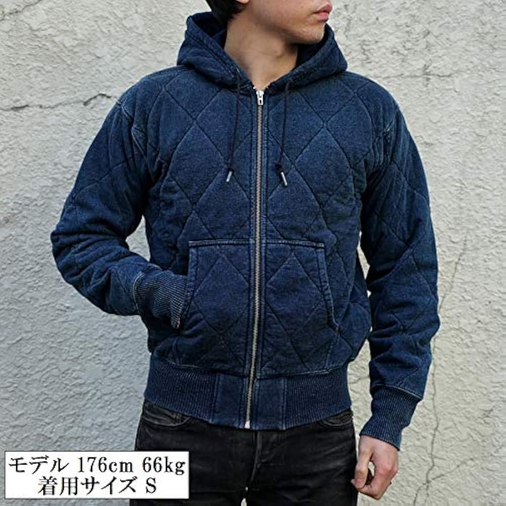 Amazon.co.jp: [RRL] (ダブルアールエル) 本藍染め キルテッド