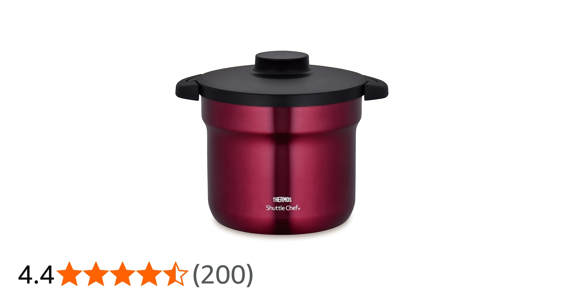 Amazon｜サーモス 真空保温調理器 シャトルシェフ 4.3L (4~6人用