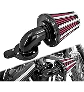 Amazon | HCmotorku バイク エアクリーナー エアフィルター インテーク