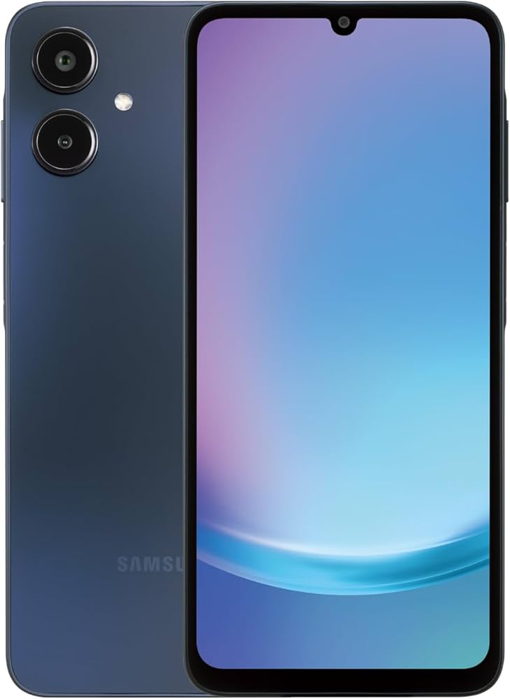 Amazon.co.jp: Samsung Galaxy A25 5G｜ブルー ブラック｜SIM