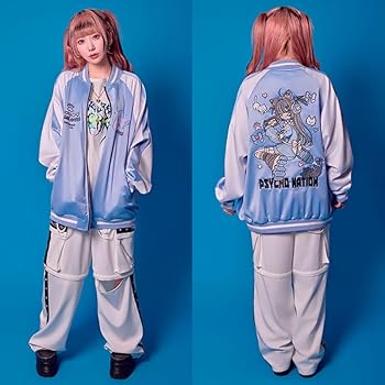 Amazon | [サイコネーション] 3サイズ/2カラー 寝田ルネ コラボ