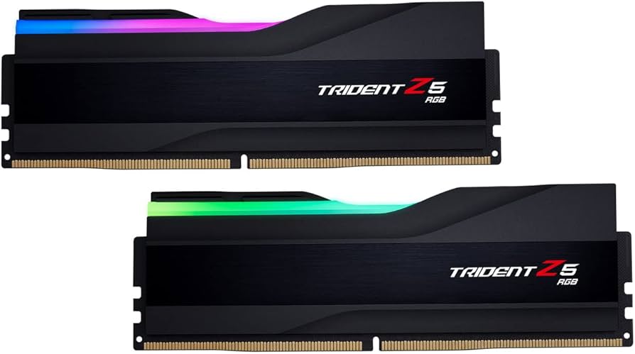 Amazon.co.jp: 32GB G.Skill DDR5 Trident Z5 RGB 8000MHz CL38 1.45V
