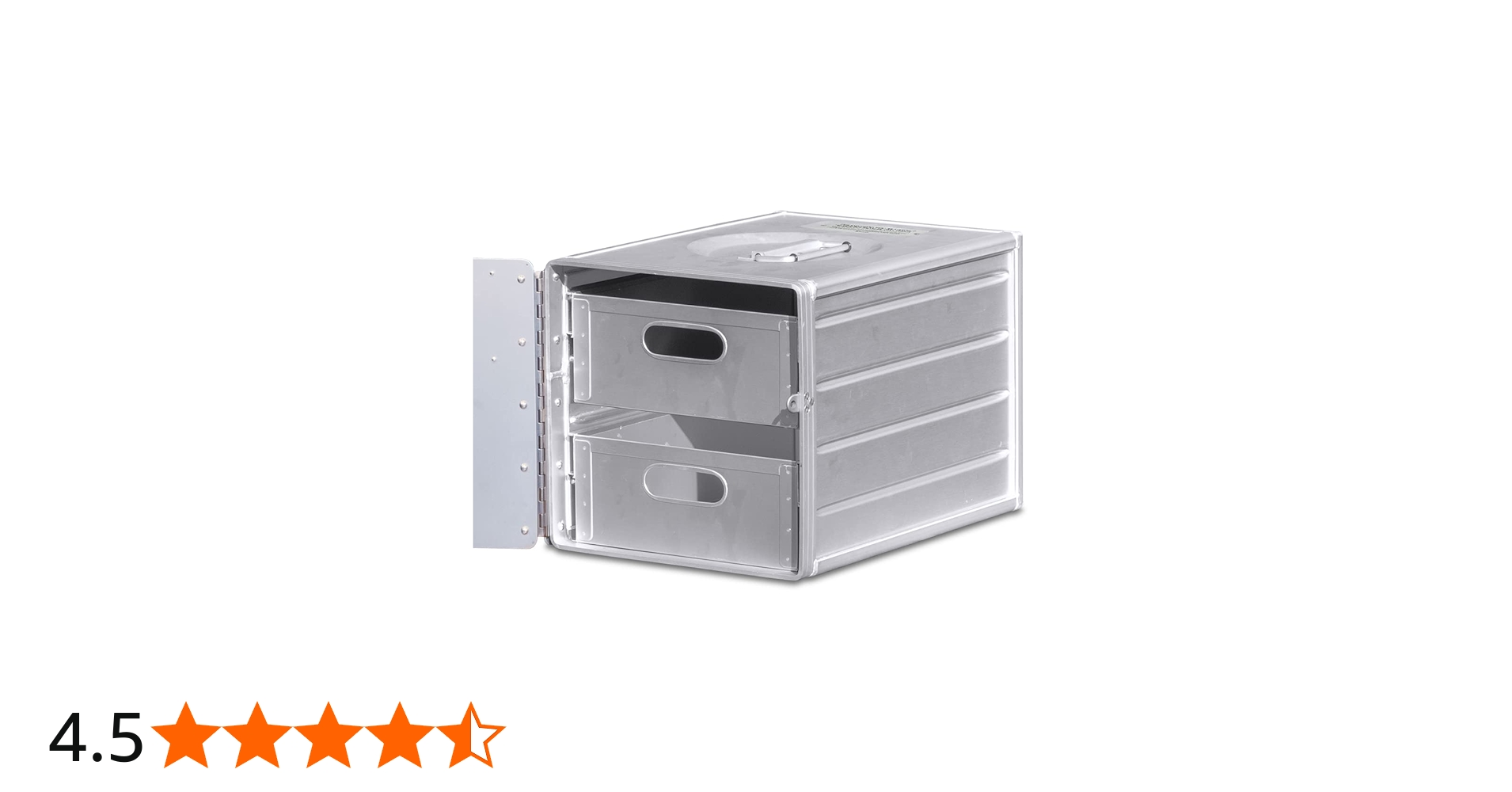 Amazon | FIELDOOR(フィールドア) アルミ ギャレーボックス 28L