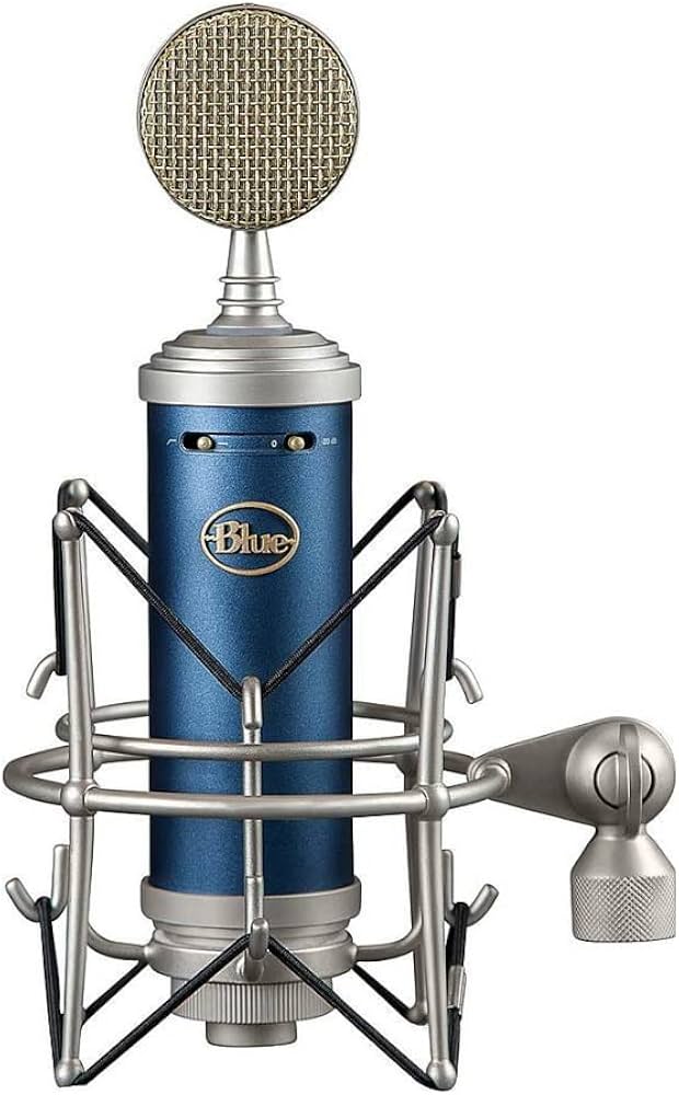 Amazon.com: Blue Bluebird SL XLR Cardioid Condenser Microphone for