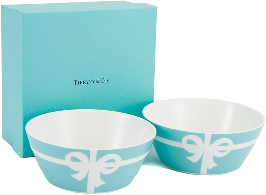 Amazon.co.jp: ティファニー TIFFANY＆Co ボウル 食器 ティファニー