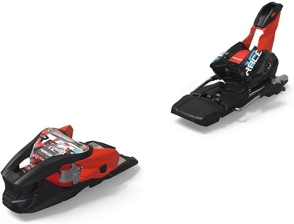 Amazon | Marker Race 18 Xcell スキービンディング ブラック レッド