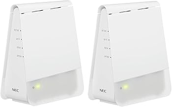 Amazon | 【Amazon.co.jp限定】NEC WiFi6 メッシュルーター 親機&中継