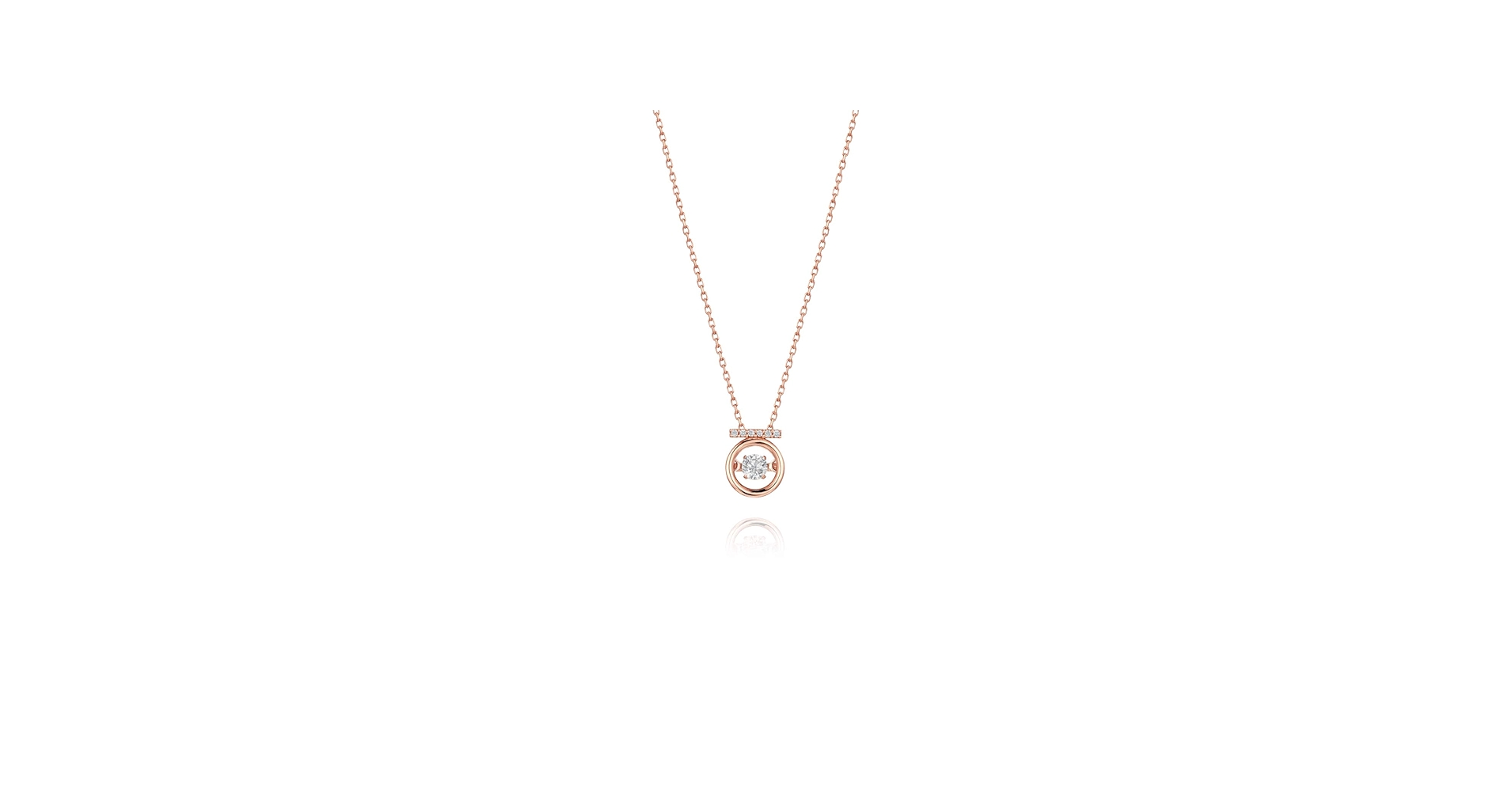 Amazon | (ストーンヘンジ) STONEHENgE 14K Rose Gold STELLA Necklace