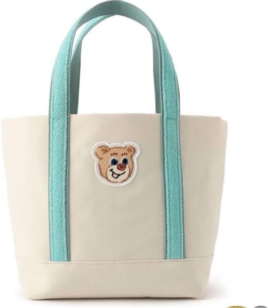 Amazon | LOVERARY BY FEILER オールドテディ トートバッグ 大きい