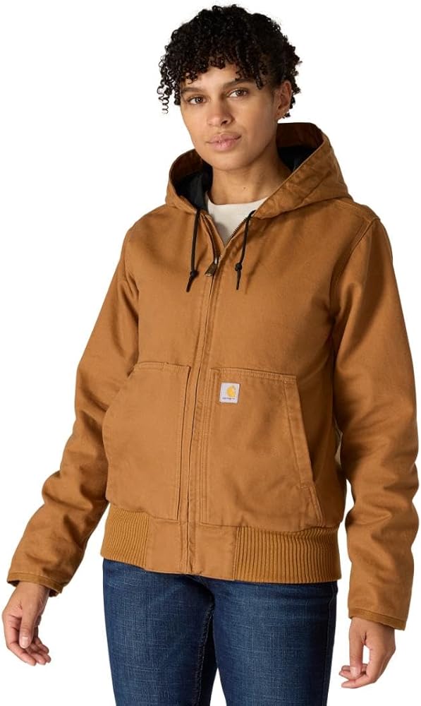 Amazon | Carhartt Women's Active Jacket WJ130 (Regular and Plus