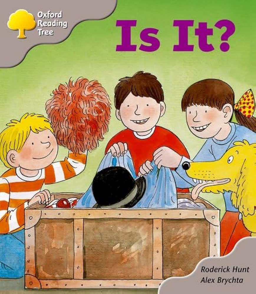 Oxford Reading Tree: Stage 1: More First Words A: Is It? : Hunt
