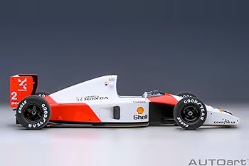 Amazon | オートアート (AUTOart) 1/18 マクラーレン ホンダ MP4/6