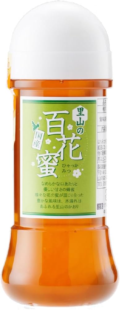 Amazon | 山のはちみつ屋 国産 里山の百花蜜(300g) | 山のはちみつ屋