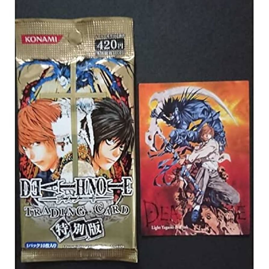 DEATH NOTE デスノート L 06 ホロレアカード DEATH NOTE デスノート L