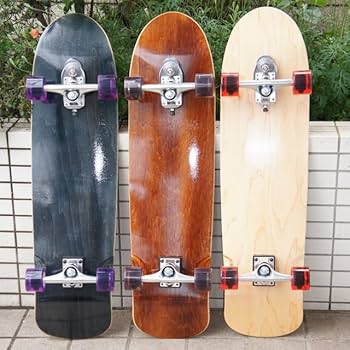 Amazon | サーフスケート スケートボード コンプリート WOODY PRESS