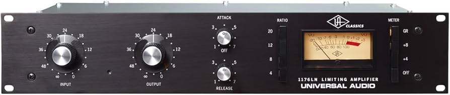 Amazon.com: Universal Audio 1176LN Solid State Limiting Amplifier